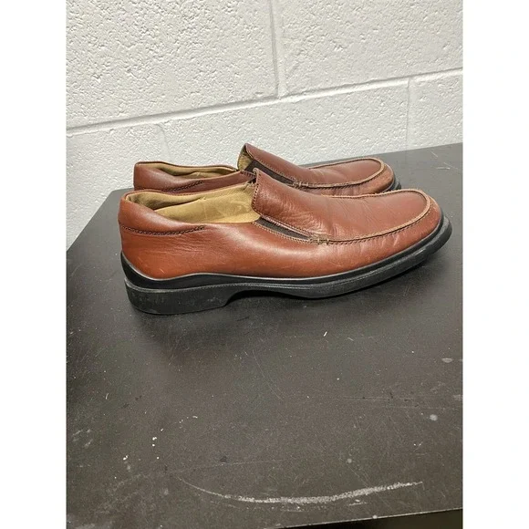 Coach mens slide dress shoes brown Coach | Shoes | Coach Mens Slide Dress Shoes Brown | Poshmark main image 3